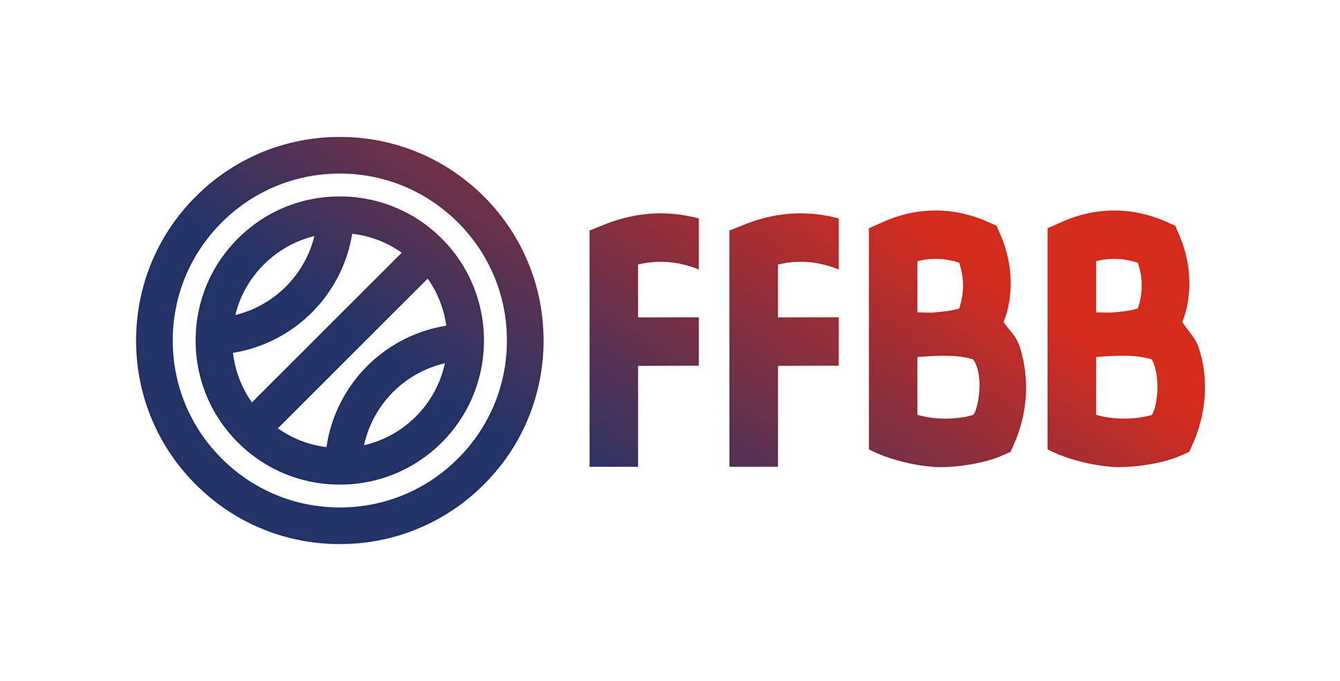 Logo de la ligue Fédération Française de basketball