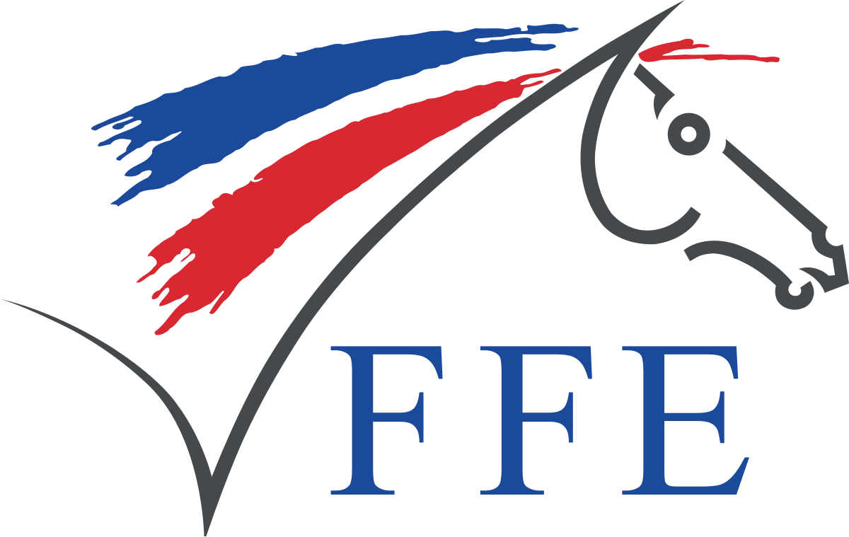 Logo de la ligue Fédération Française d'équitation